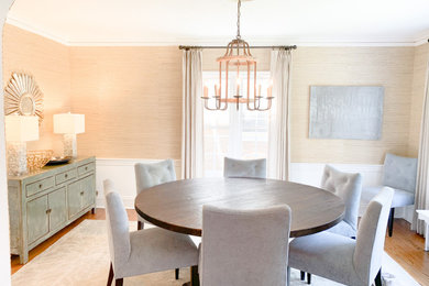 Dutch Colonial dining room in Chicago