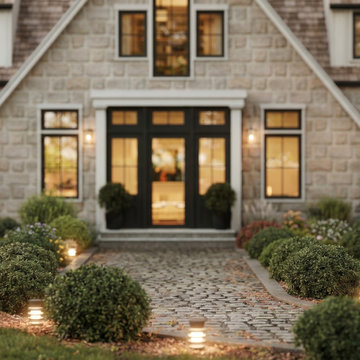 Brown House In New Jersey