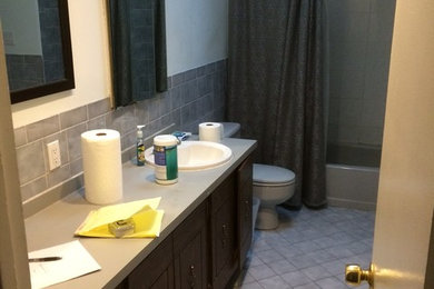 EAST NORTHPORT BATHROOM AND KITCHEN DEMO