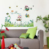 Lovely Dog - Large Wall Decals Stickers Appliques Home Decor