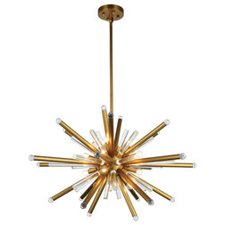 Midcentury Chandeliers by Stephanie Cohen Home