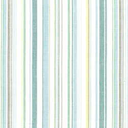ROTH & TOMPKINS TEXTILES - Hilary Fabric, Seaglass, 54''x36'' - Upholstery Fabric