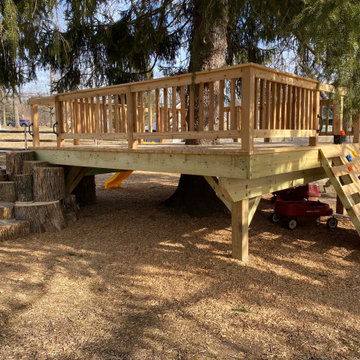 Nursery School Playground