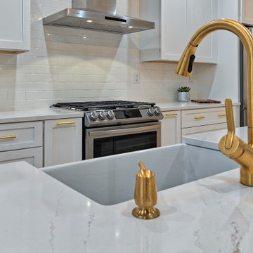 Norriton kitchen by Lauren Sciarra