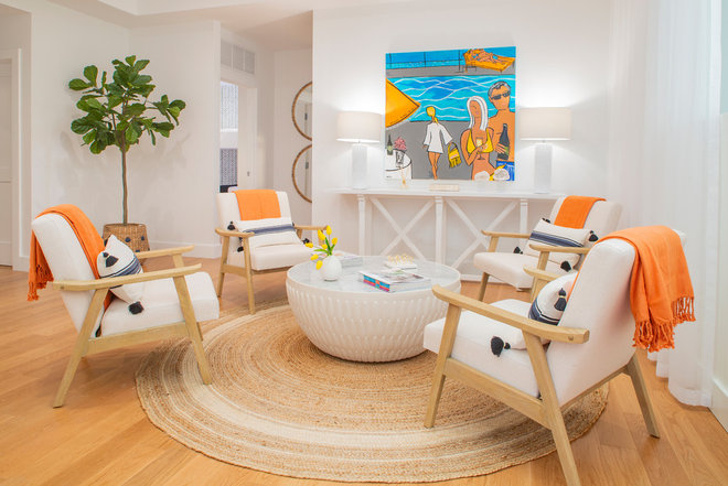 Beach Style by Interiors by Maite Granda