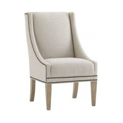 Stonepine Leather Chair - Armchairs And Accent Chairs
