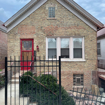 Bridgeport  Rear unit rehab and basement underpinning