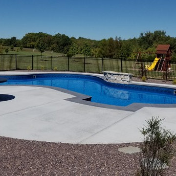 Vinyl Liner Lagoon Wentzville, MO