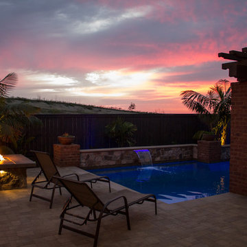 Fire Pit & Pergola