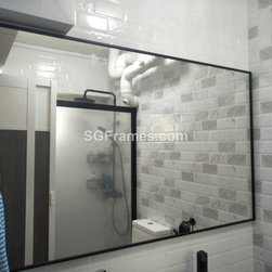 Framed Mirror &ndash; Supply and Install &ndash; SGFrames - Products