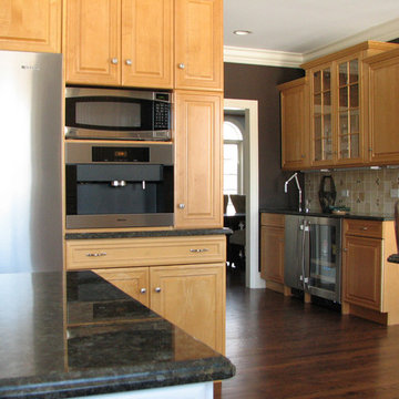 Transitional Kitchen Change on a Budget