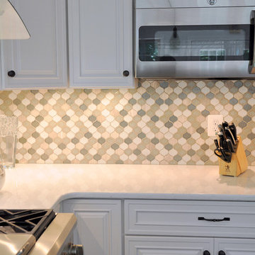 Classic Traditional White Kitchen / Rockville, MD