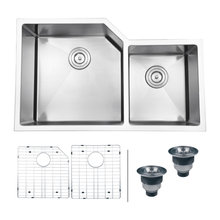 Kitchen sinks and faucets