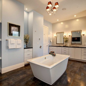 Carmichael Modern Custom Home