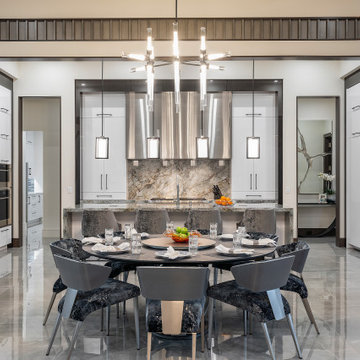 Custom One-Story Luxury Home (The Polo Club of Boca Raton)