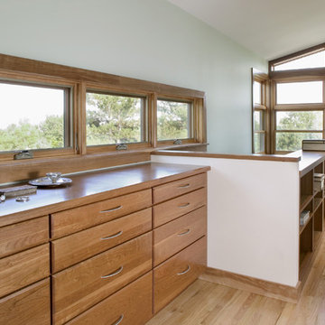 Hillsdale House master suite