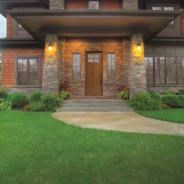 8ft. Classic-Craft American Style door