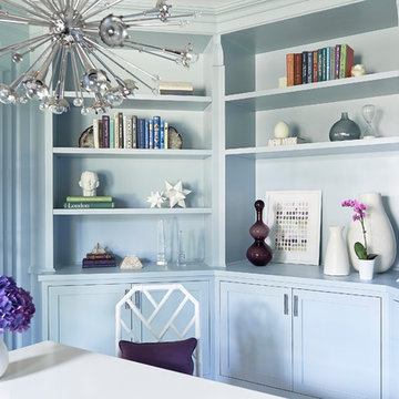 A Bright New Jersey Home Office