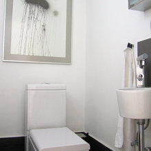 bathroom artwork