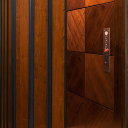 Walnut Checkerboard Elevator - Products