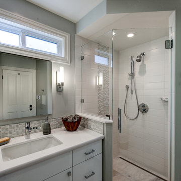 NKBA Award Winning Bathroom Make-Over Designed By: Jane Regan