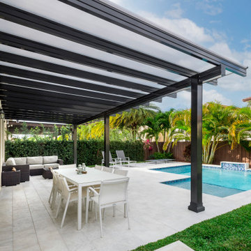 The Fresco Polycarbonate Patio Cover