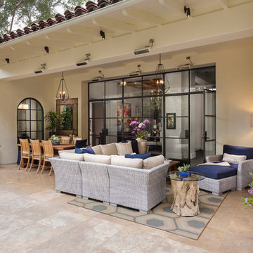 Patio Living in Montecito