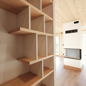 Bibliothèque sur-mesure