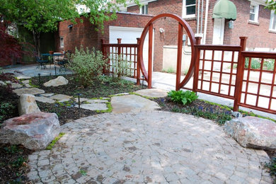 Design ideas for a landscaping in Salt Lake City.
