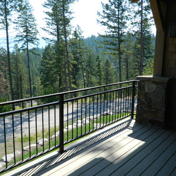 Exterior Deck & Stair Railing
