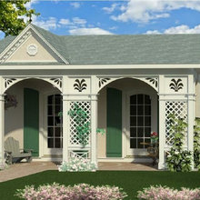 house into cottage