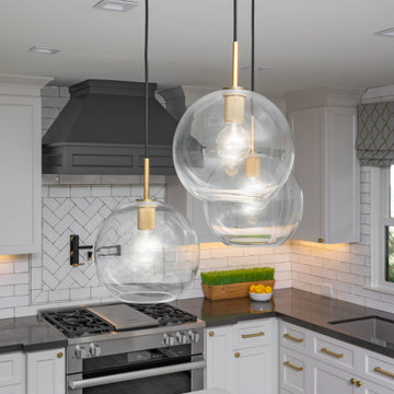 San Diego Kitchen and Powder Bath
