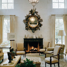 vaulted room