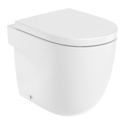 Inodoro adosado Meridian | ROCA - Toilets