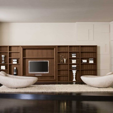 L'Officina Brasilia Wall Unit
