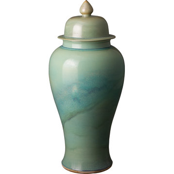 Temple Jar, Jade Fusion, Large