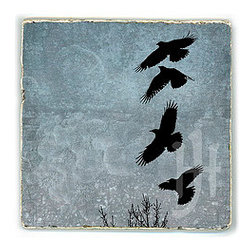 June Hunter Tiles + Wood Panels - Artwork