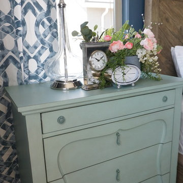 Transitional Master Bedroom