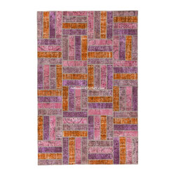 Patchwork style Up-cycled Handmade Rugs - Products