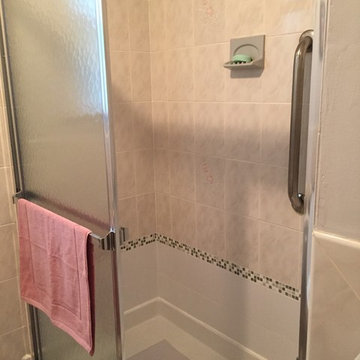 Handicap Accessible Tub to Shower Stall Conversion