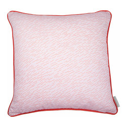 Markless Design - Slash Print Cushion - Scatter Cushions