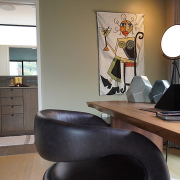 Luxurious Master Suite with Office Nook