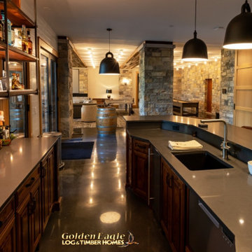 Modern Home Bar Ideas for a Sleek Look