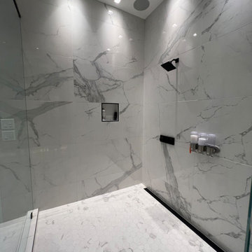 Ultra-Modern Master Bathroom