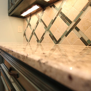 Tiled with Style Kitchen