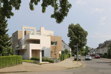 Inspiration for a modern home in Essen.