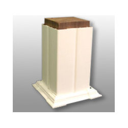 Adjustable Capital and Base for Posts - Products