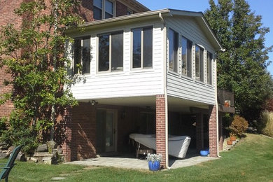 Inspiration for an exterior home remodel