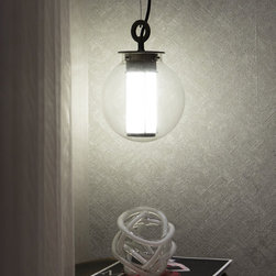 Treasure Chest Show Unit - Modern and Clean - Pendant Lighting