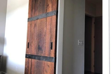 Bathroom Remodel with Custom Doors